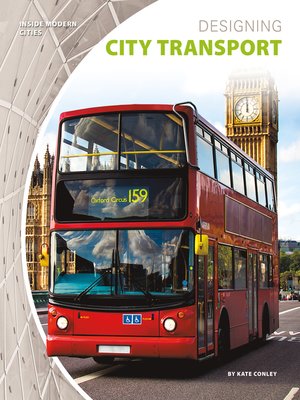 cover image of Designing City Transport
